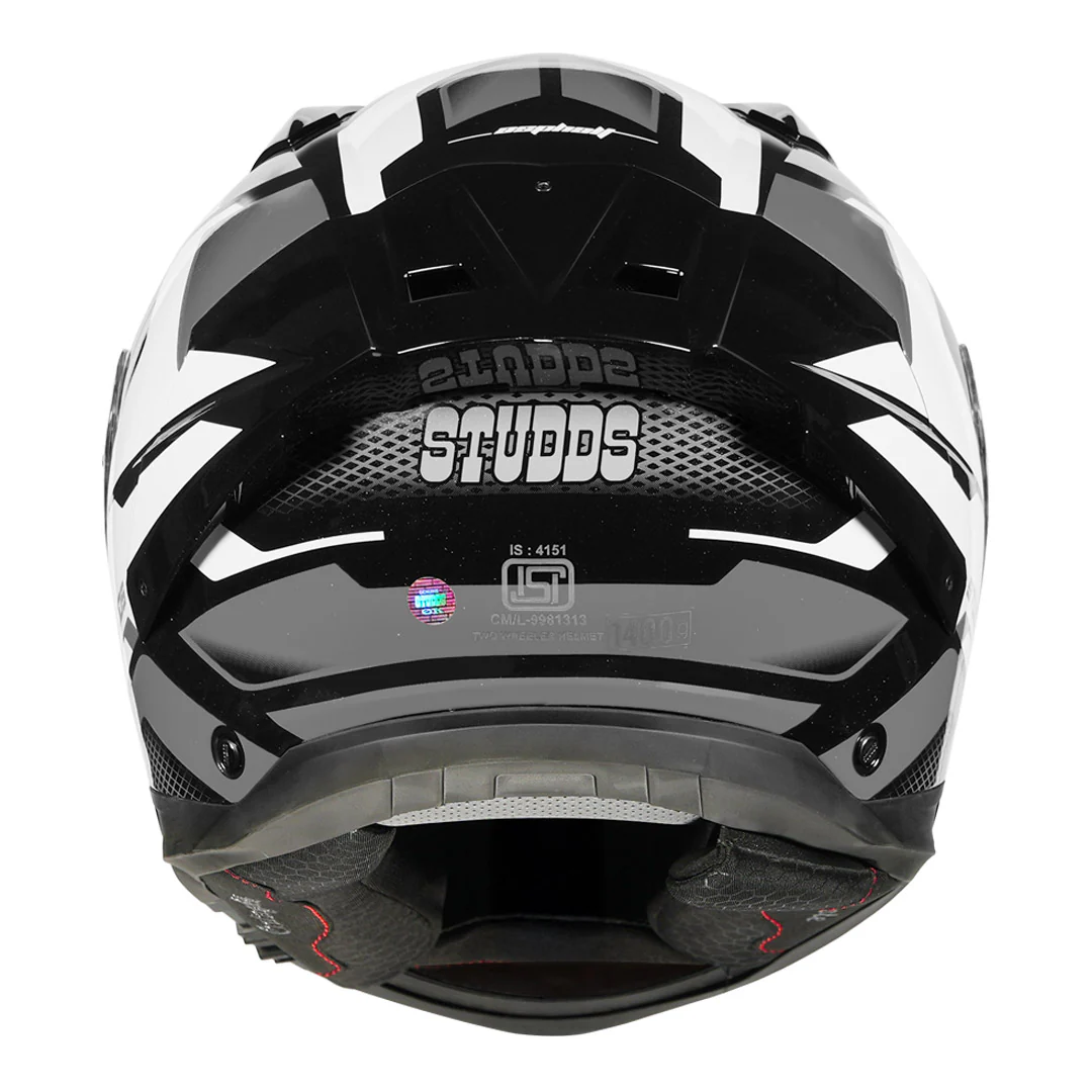 STUDDS Helios Asphalt Helmet - Image 3