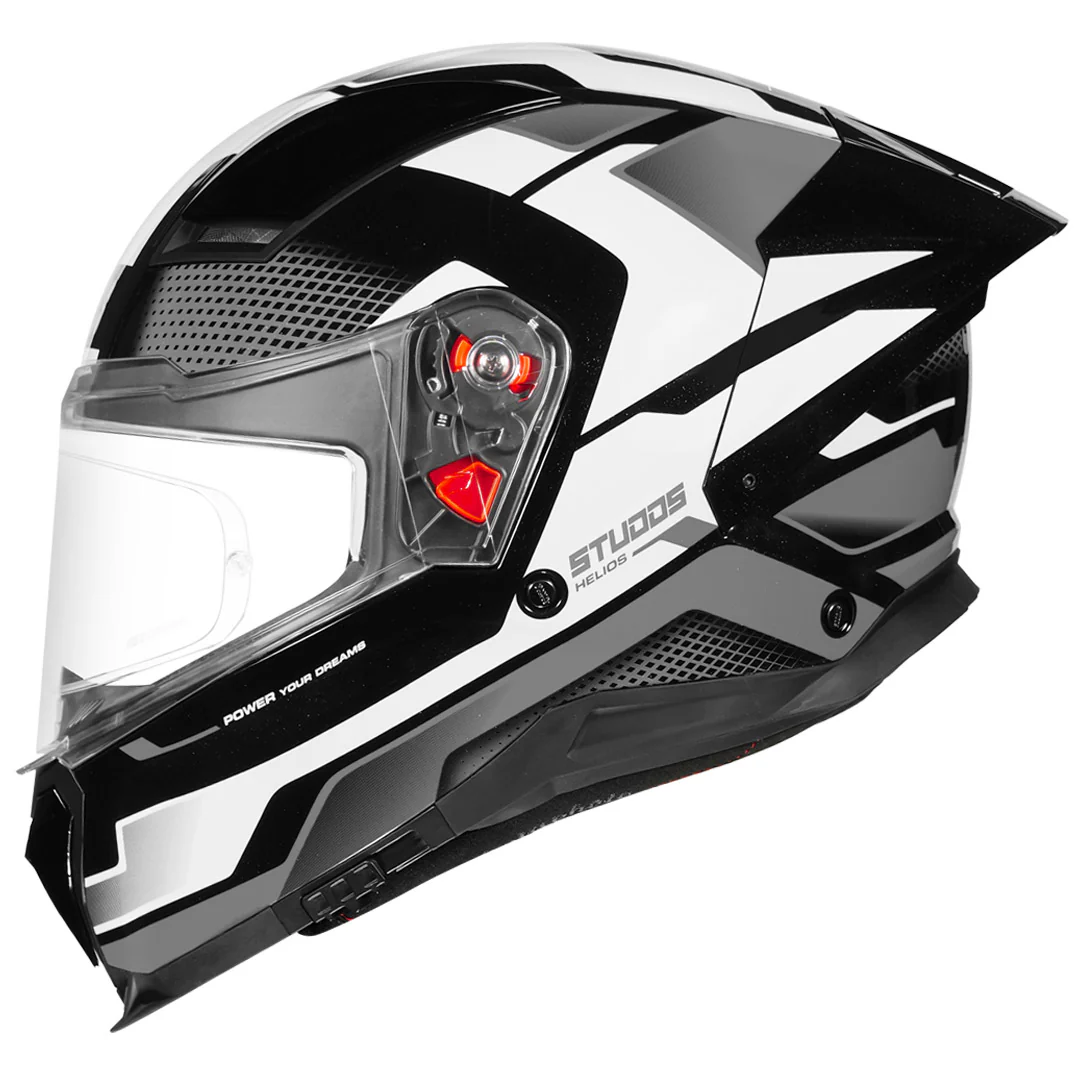 STUDDS Helios Asphalt Helmet - Image 4