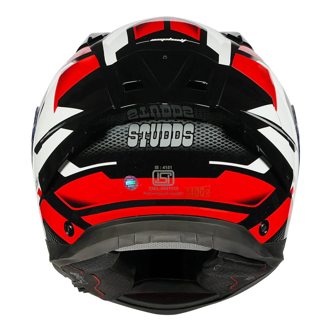 STUDDS Helios Asphalt Helmet - Image 7