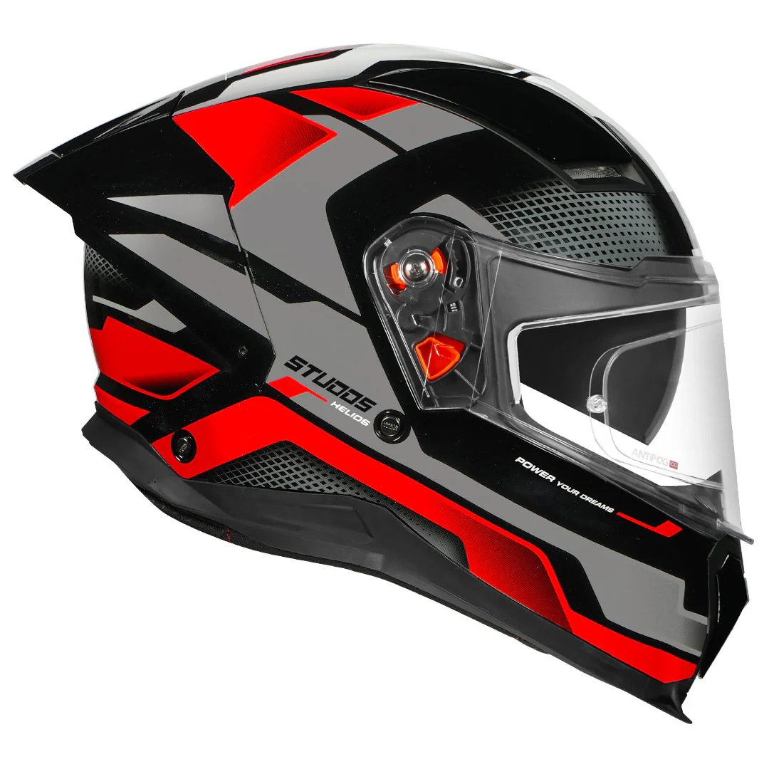 STUDDS Helios Asphalt Helmet - Image 9