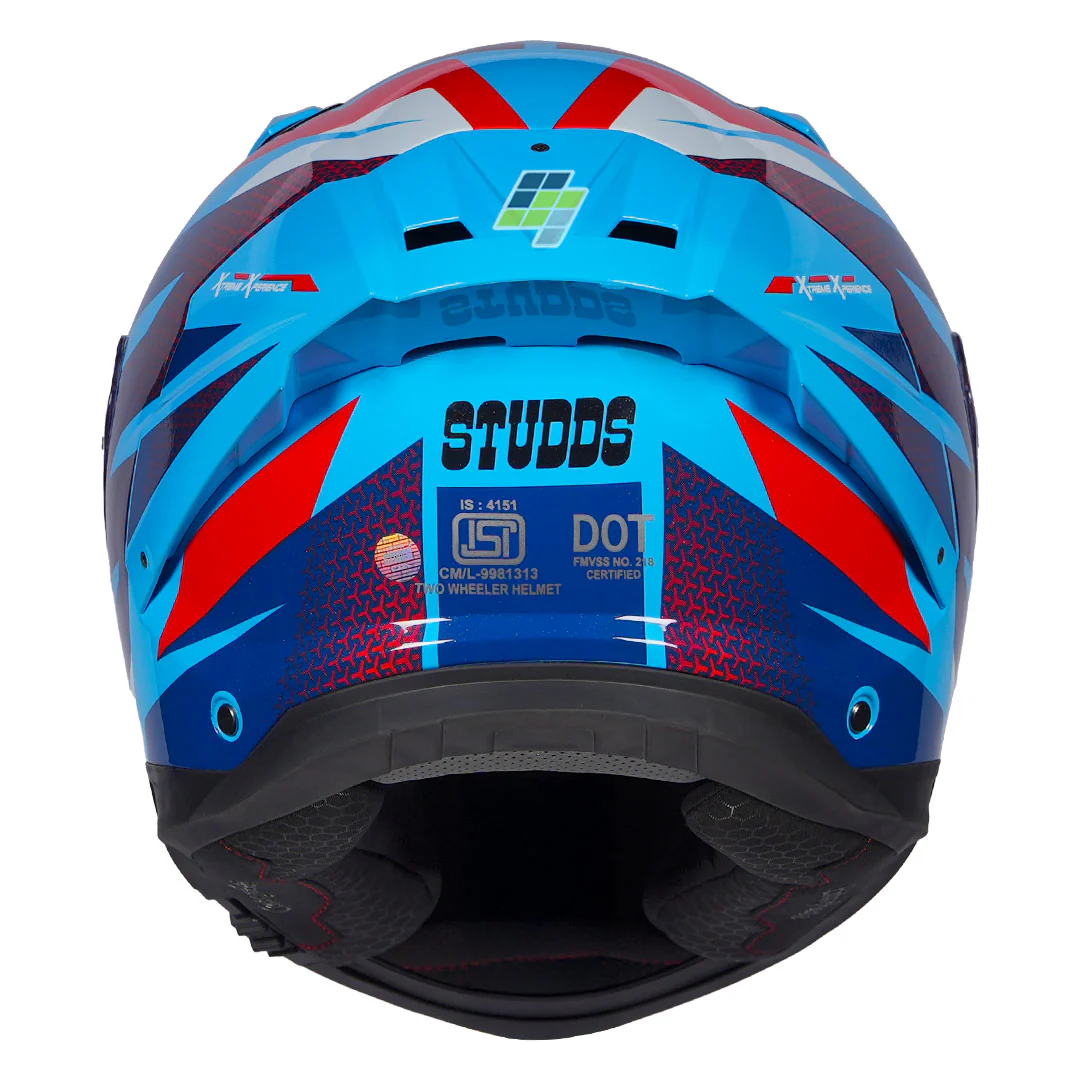 STUDDS Helios Circuit Helmet - Image 23