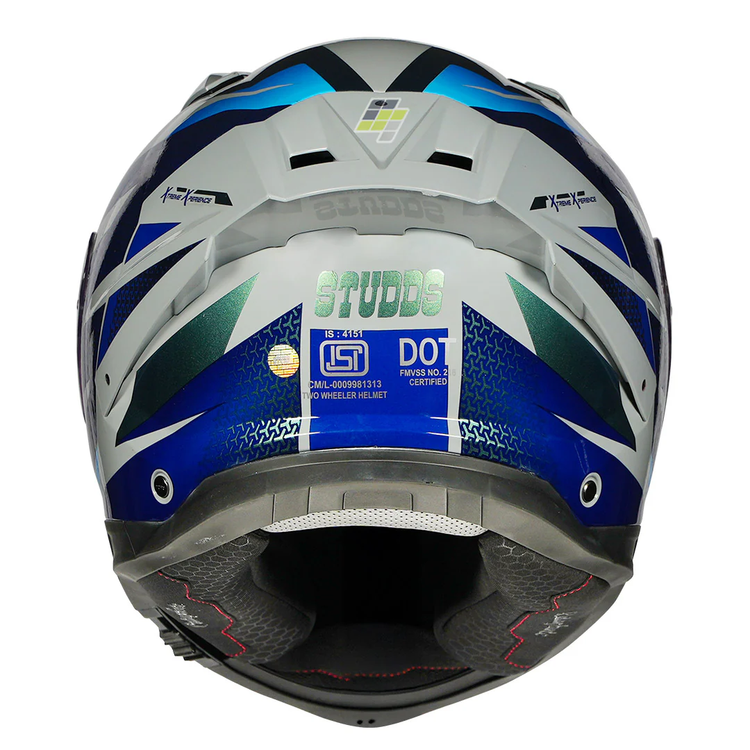 STUDDS Helios Circuit Helmet - Image 7
