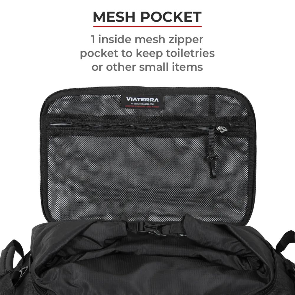 Viaterra Claw Mini(48L) Waterproof Tail bag - Image 8
