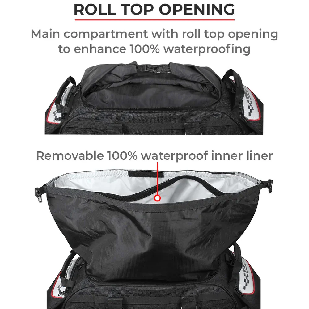 Viaterra Claw(72L) Waterproof Tail bag - Image 4
