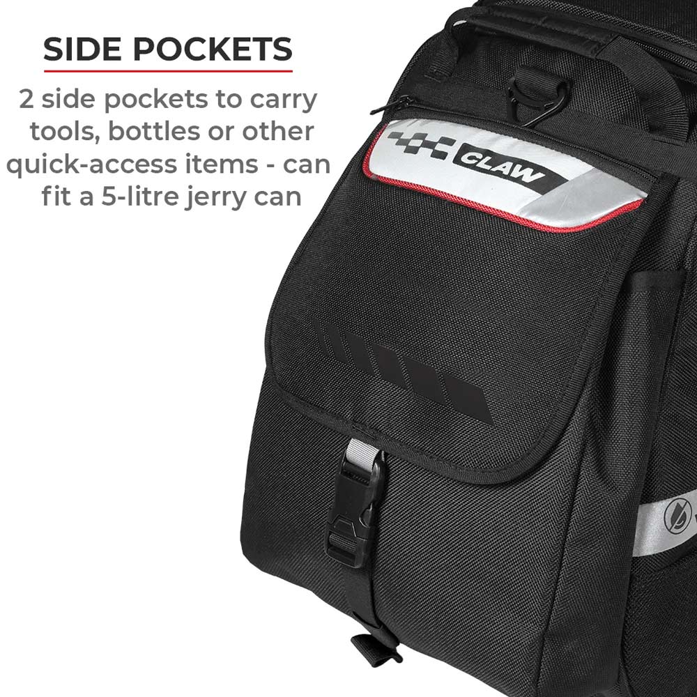 Viaterra Claw(72L) Waterproof Tail bag - Image 5