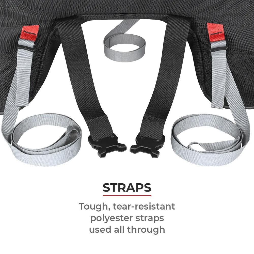 Viaterra Claw(72L) Waterproof Tail bag - Image 8