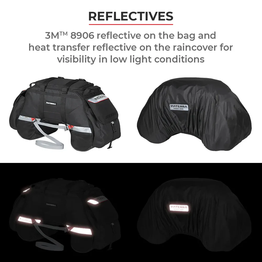 Viaterra Claw(72L) Waterproof Tail bag - Image 9