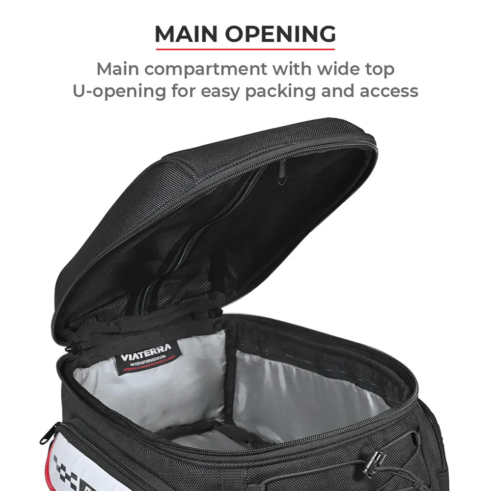 Viaterra Fly Magnetic Tank Bag - Image 5