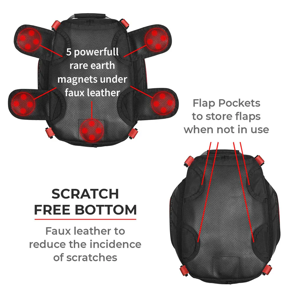 Viaterra Fly Magnetic Tank Bag - Image 8