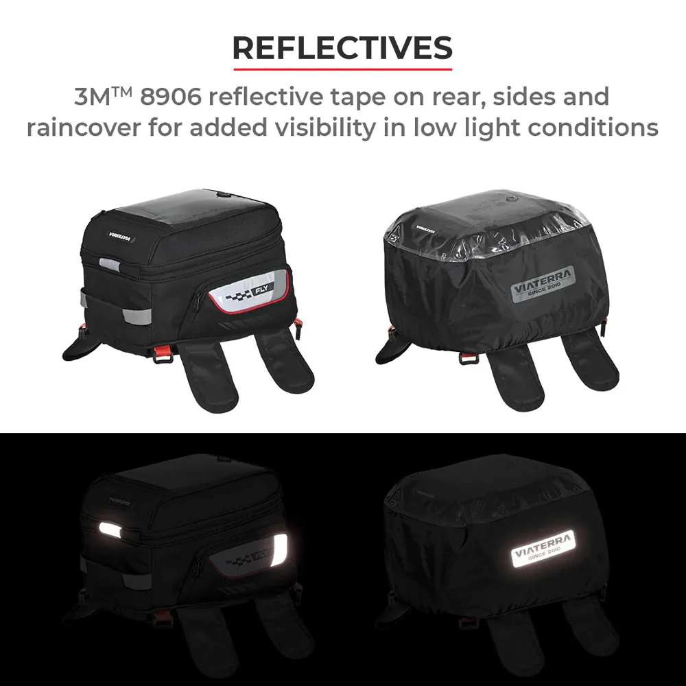 Viaterra Fly Magnetic Tank Bag - Image 9