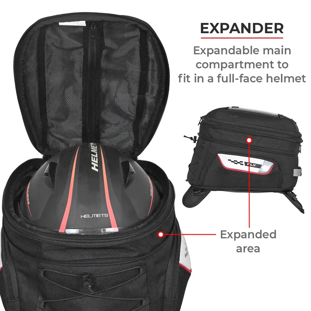 Viaterra Fly Universal Tank Bag (Strap based) - Image 6