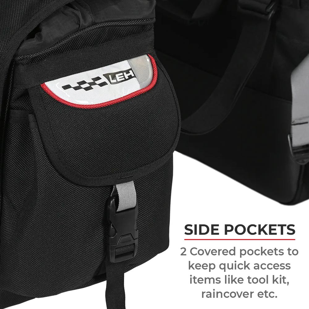 Viaterra Leh Waterproof Saddle Bags - Image 6