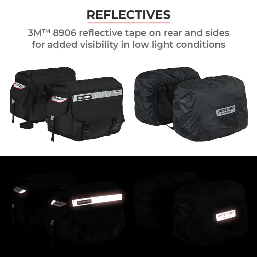 Viaterra Leh Waterproof Saddle Bags - Image 8