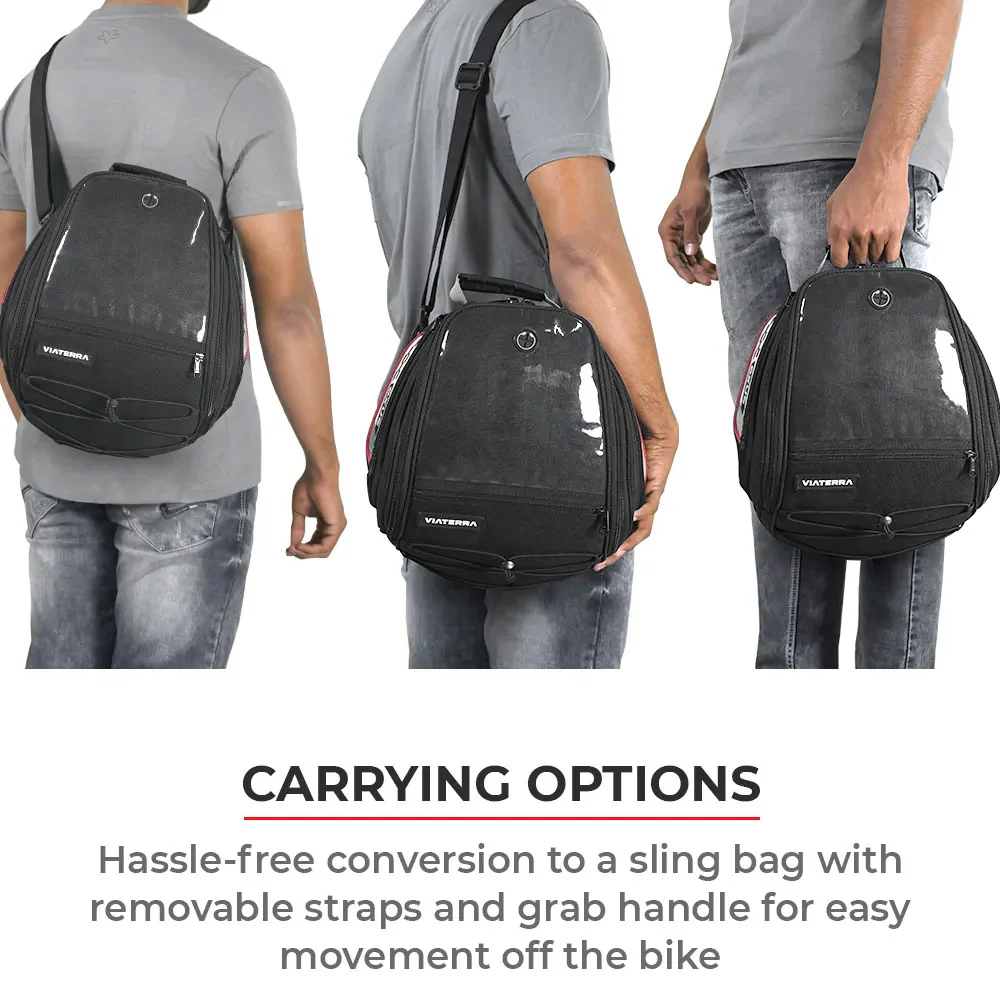 Viaterra Oxus Magnetic Tank Bag - Image 6