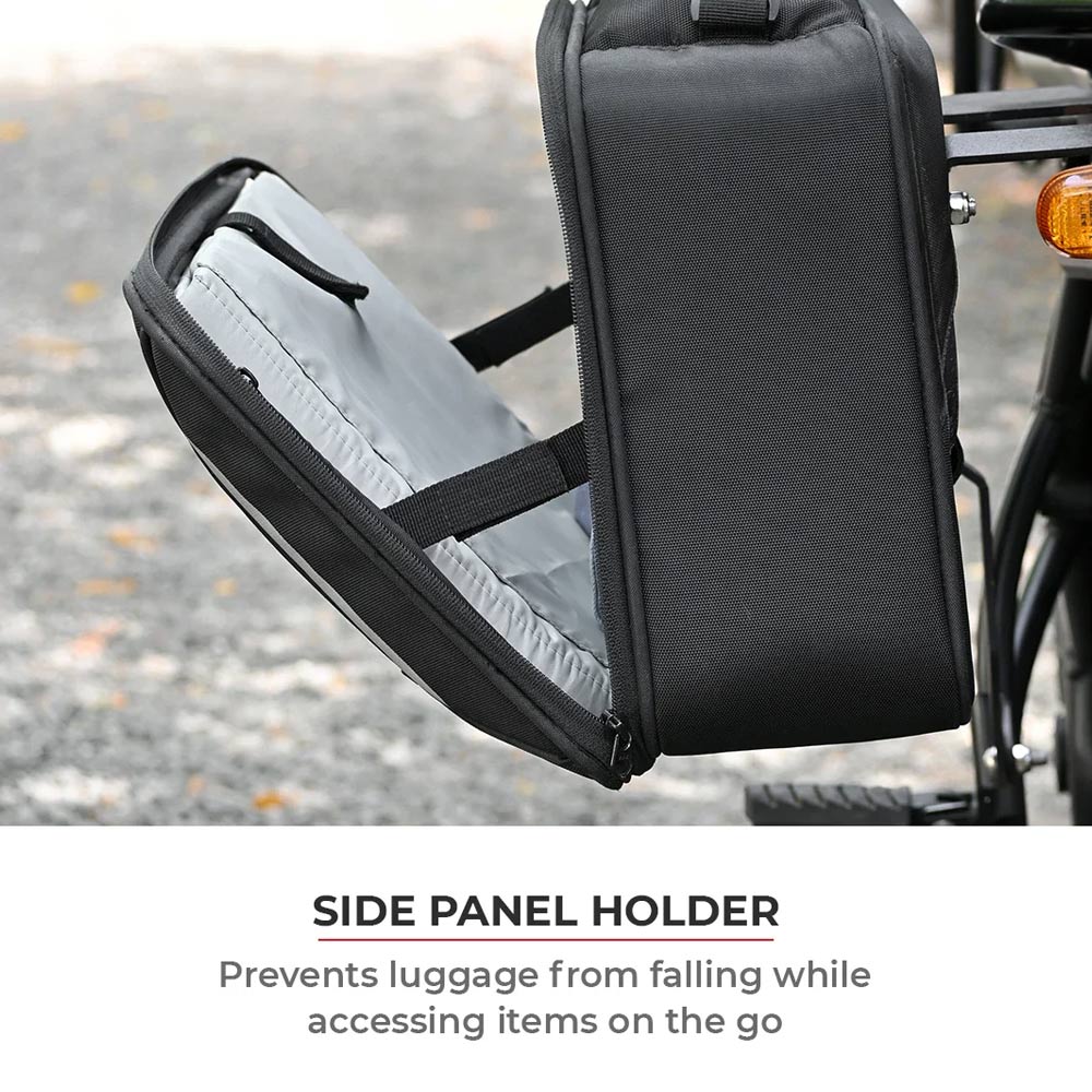 Viaterra Quick Release Saddle Bags 30L - Image 4