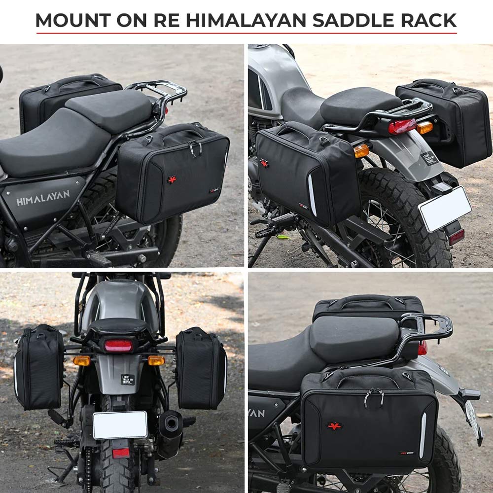 Viaterra Quick Release Saddle Bags 30L - Image 7
