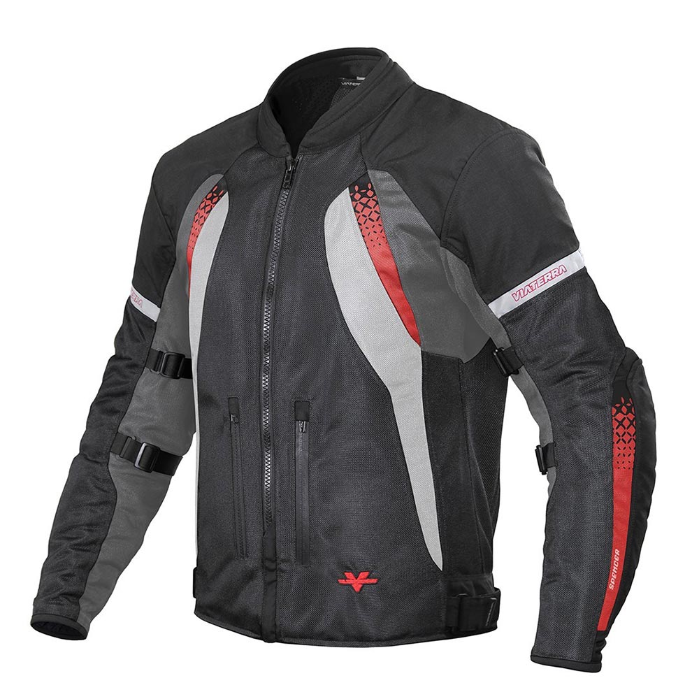 ViaTerra Spencer Street Mesh Riding Jacket - Image 4