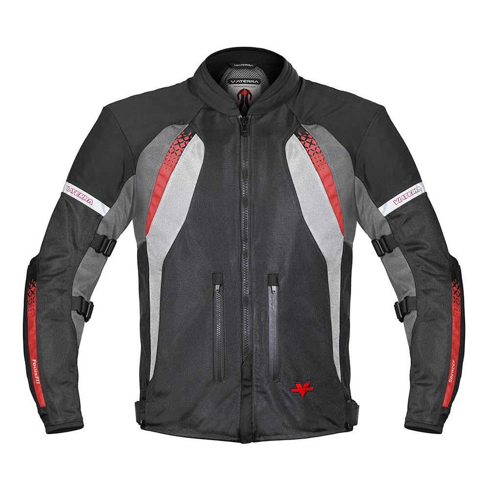 ViaTerra Spencer Street Mesh Riding Jacket - Image 5