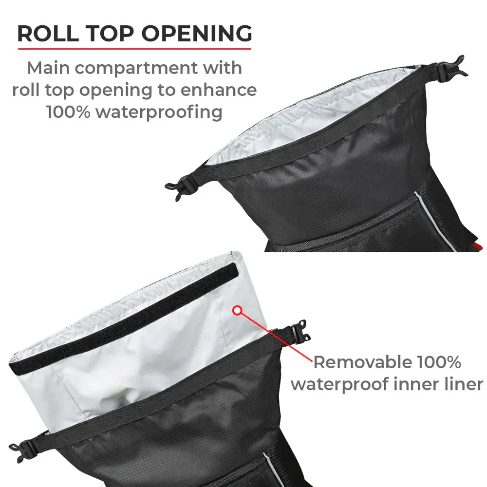 Viaterra Waterproof Trailpack for Royal Enfield Himalayan - Image 4